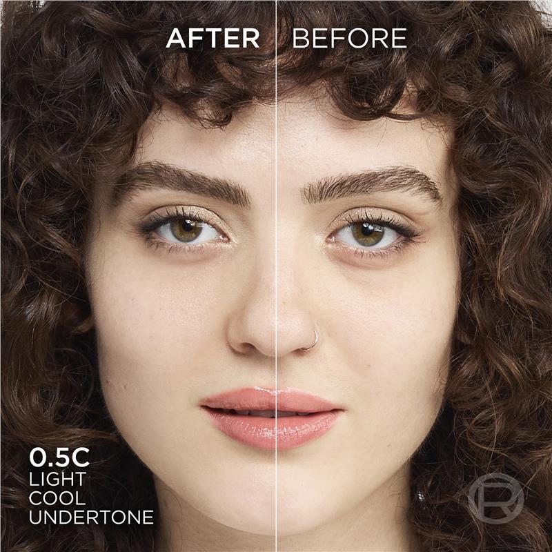 Load image into Gallery viewer, L'Oreal Paris True Match Super-Blendable Foundation 0.5C
