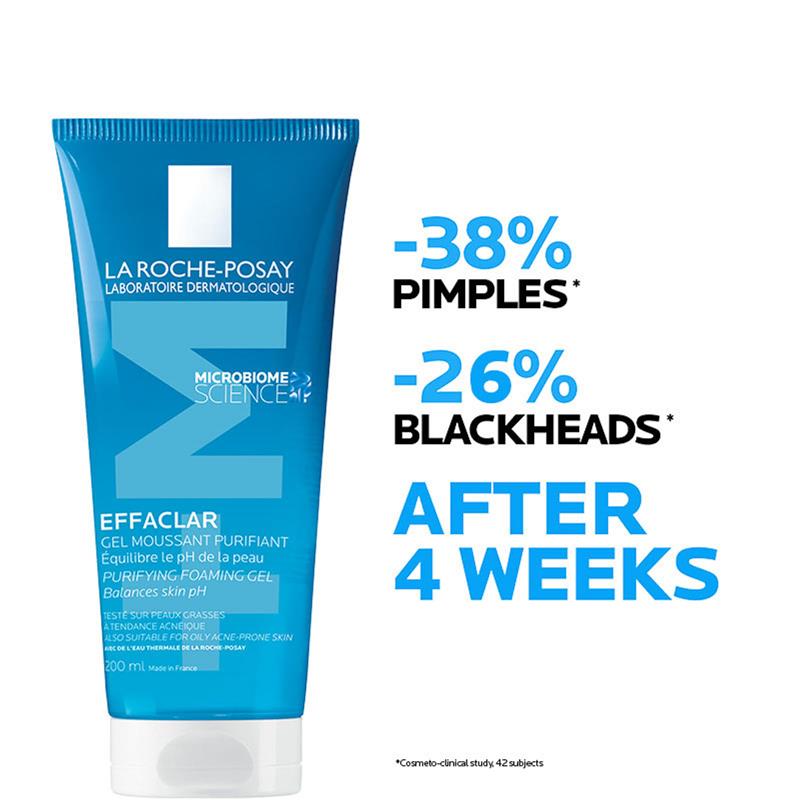 Load image into Gallery viewer, La Roche-Posay Effaclar Purifying Foaming Gel Anti-Acne Cleanser 200mL
