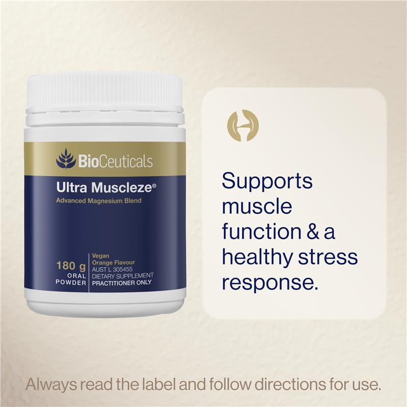 Load image into Gallery viewer, BioCeuticals Ultra Muscleze® 180g
