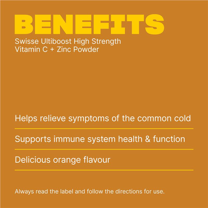 Load image into Gallery viewer, Swisse Vitamin C + Zinc Powder Orange 150g

