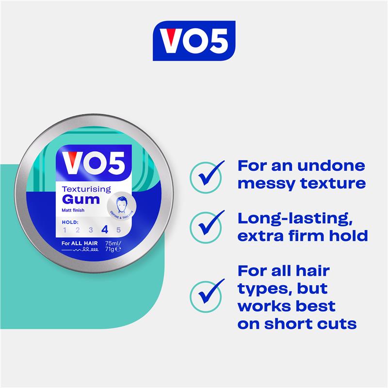 Load image into Gallery viewer, Vo5 Hair Gel Texturizing Gum 75mL
