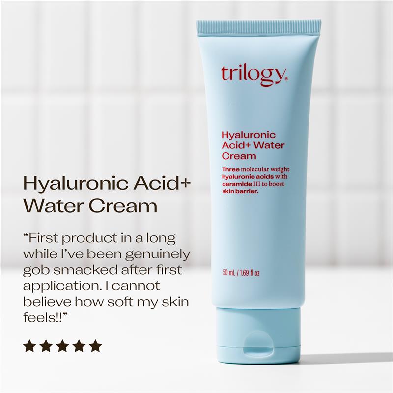 Load image into Gallery viewer, Trilogy Hyaluronic Acid+ Water Cream 50ml
