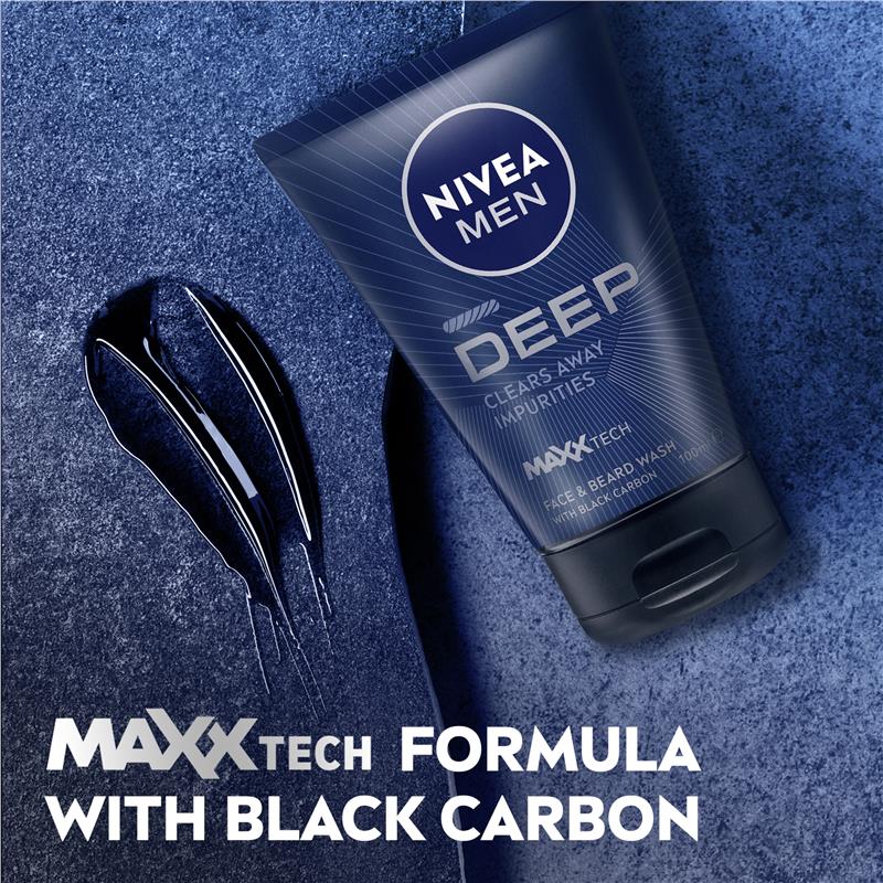 Load image into Gallery viewer, NIVEA for Men Deep Face Wash 100ml

