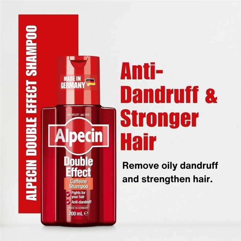 Load image into Gallery viewer, Alpecin Double Effect Caffeine Shampoo 200ml
