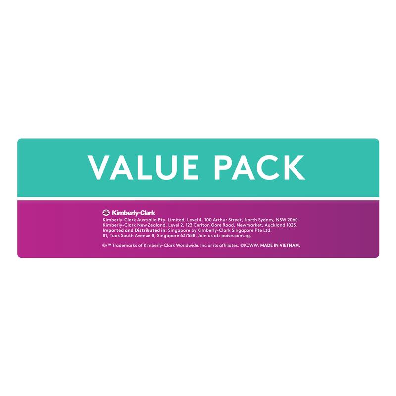 Load image into Gallery viewer, Poise Liner Extra Long Bulk 44 Pack
