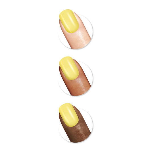 Sally Hansen Insta-Dri Nail Polish Despicable Me Hella Yella 9.17ml Limited Edition