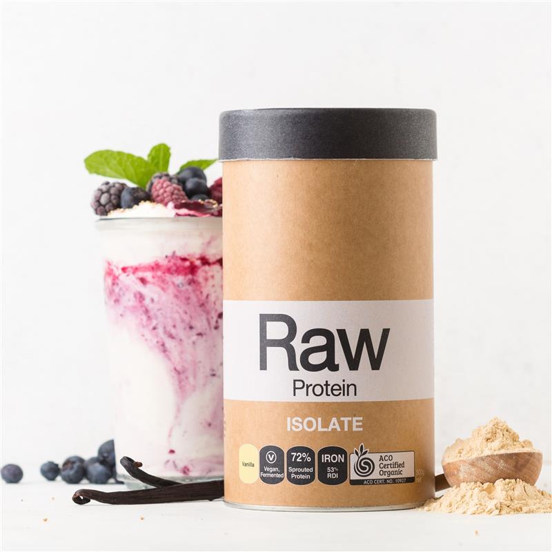 Load image into Gallery viewer, Amazonia RAW Protein Isolate Vanilla 1kg
