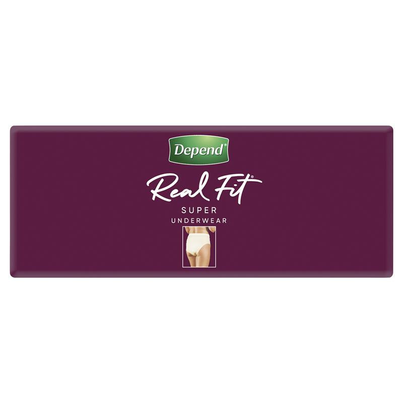 Load image into Gallery viewer, Depend Women Real Fit Underwear Super Extra Large 16 Bulk Pack
