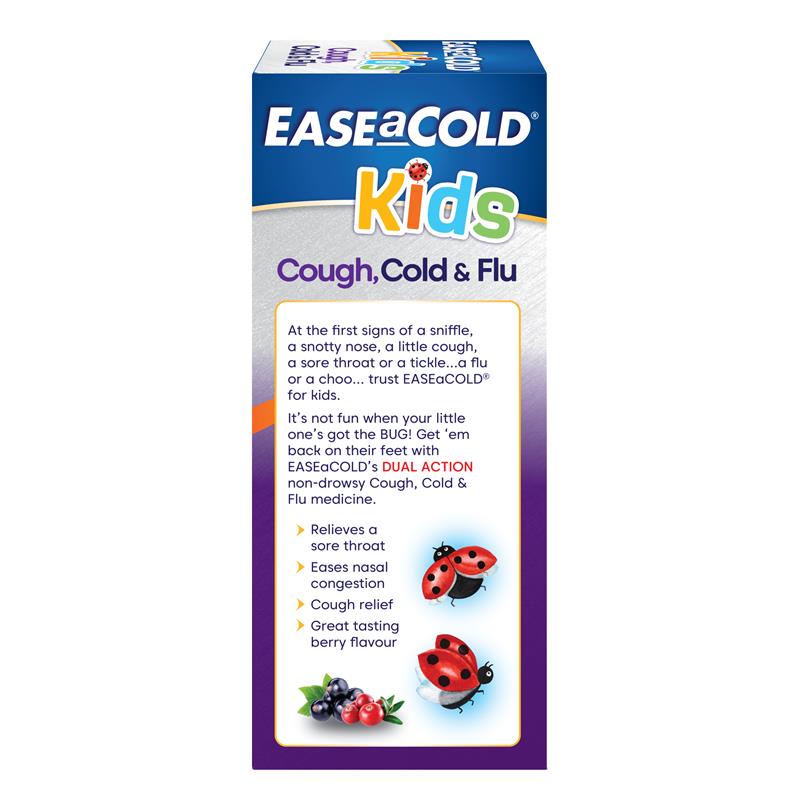 Load image into Gallery viewer, Ease a Cold Kids Cough Cold and Flu 180ml
