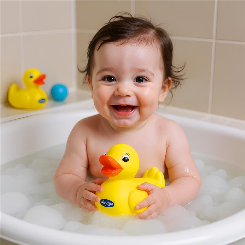 Load image into Gallery viewer, Playgro Bath Duckie
