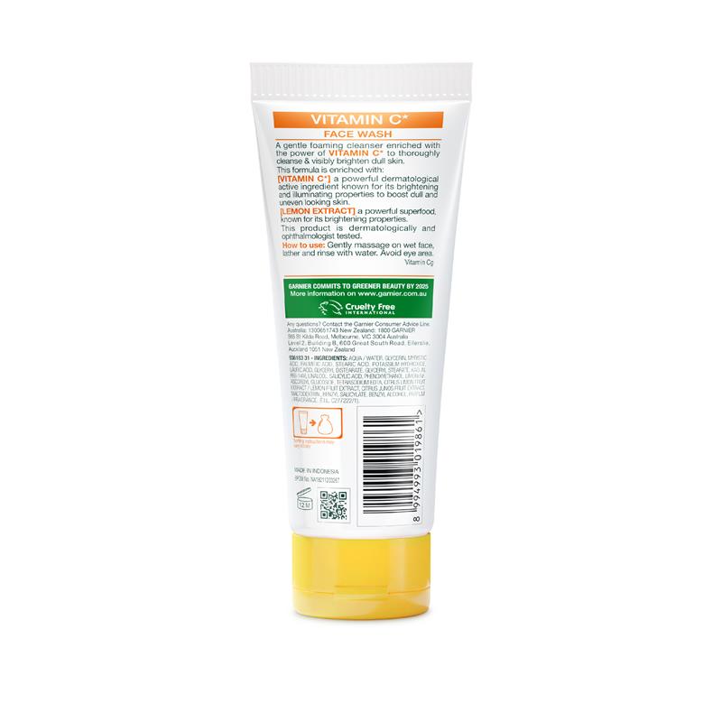 Load image into Gallery viewer, Garnier Skin Active Foaming Vitamin C Face Wash 100ml
