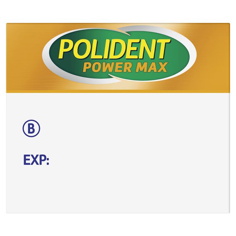 Load image into Gallery viewer, Polident MAX SEAL Denture Adhesive Cream 40g
