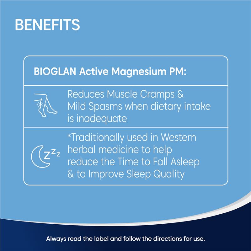 Load image into Gallery viewer, Bioglan Active Magnesium PM 150 Tablets
