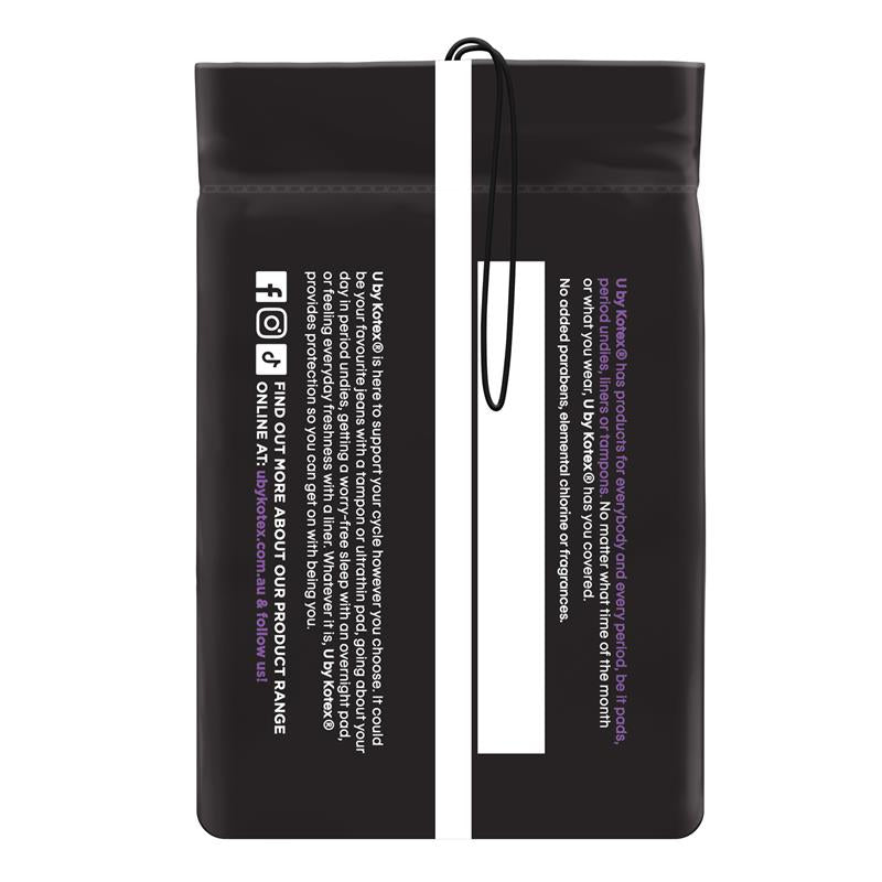 Load image into Gallery viewer, U By Kotex Designer Series Ultrathins Pads Wing Regular 22 Pack
