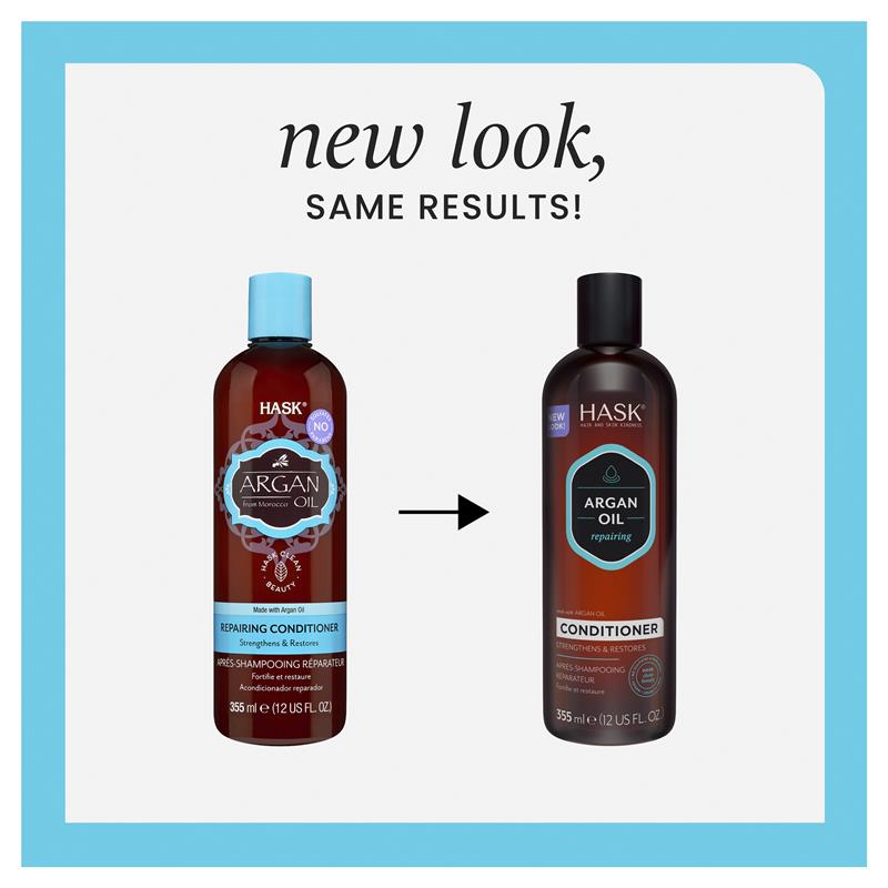 Load image into Gallery viewer, Hask Argan Oil Repairing Conditioner 355ml
