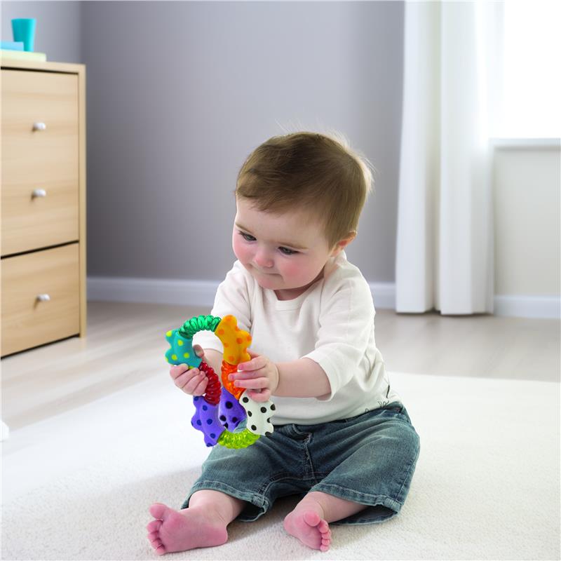 Load image into Gallery viewer, Playgro Click and Twist Rattle
