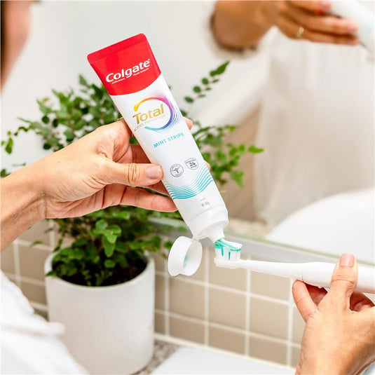 Colgate Toothpaste Total Active Prevention Mint Stripe 115g