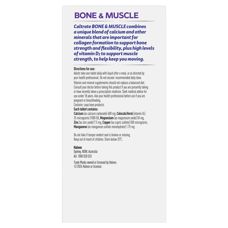 Load image into Gallery viewer, Caltrate Bone and Muscle 60 Tablets
