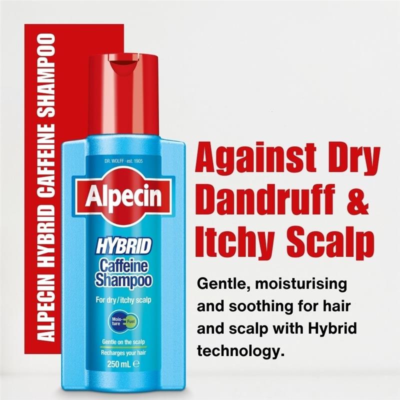 Load image into Gallery viewer, Alpecin Hybrid Caffeine Shampoo 250ml
