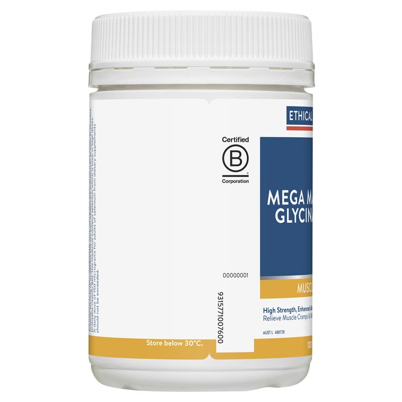 Load image into Gallery viewer, Ethical Nutrients Mega Magnesium Glycinate 5-in-1 120 Tablets
