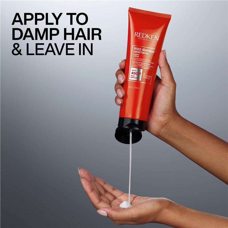Load image into Gallery viewer, Redken Frizz Dismiss Rebel Tame Cream 250ml
