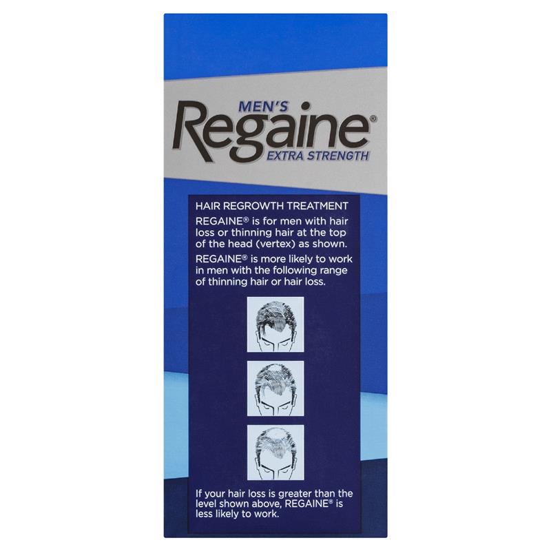 Load image into Gallery viewer, Regaine Mens 5% Minoxidil Solution Hair Regrowth Treatment 4 x 60ml
