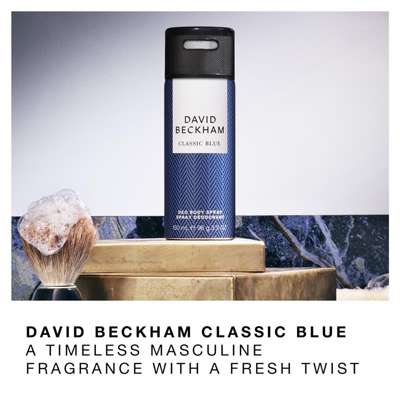 Load image into Gallery viewer, David Beckham Classic Blue Body Spray 150ml
