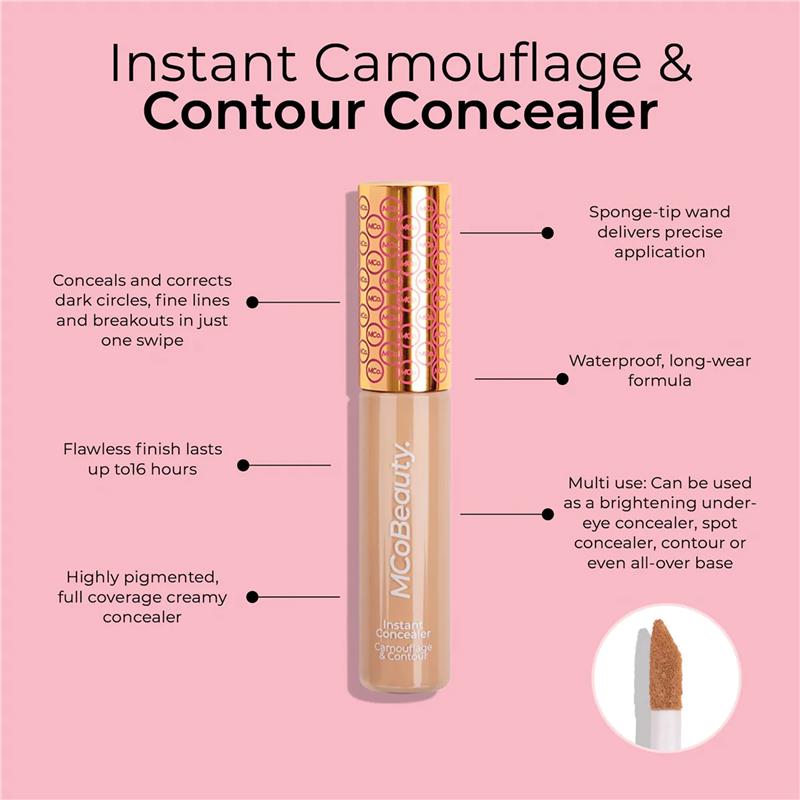 Load image into Gallery viewer, MCoBeauty Instant Concealer Camouflage &amp; Contour Medium NEW
