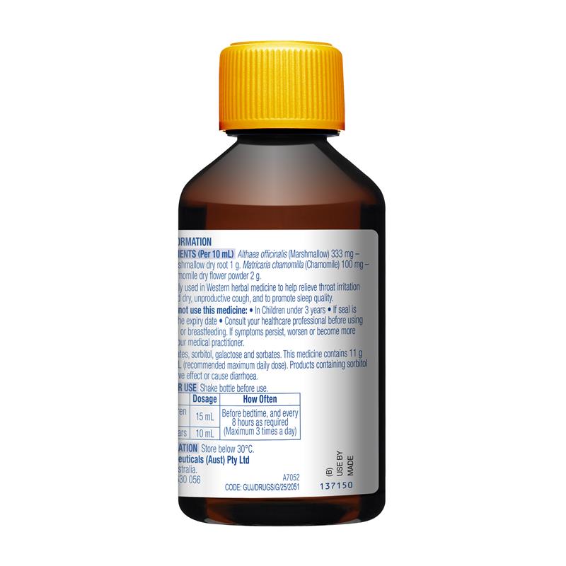 Load image into Gallery viewer, Durotuss Relief Dry Night Cough Liquid 200ml
