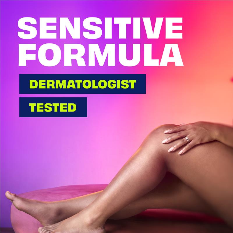 Load image into Gallery viewer, Nair Sensitive Formula Shower Cream Hair Remover Legs &amp; Body 357g
