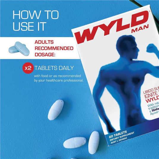 Wyld For Men 60 Tablets