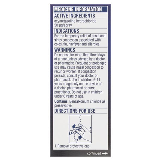 Logicin Nasal Spray Refill 18mL