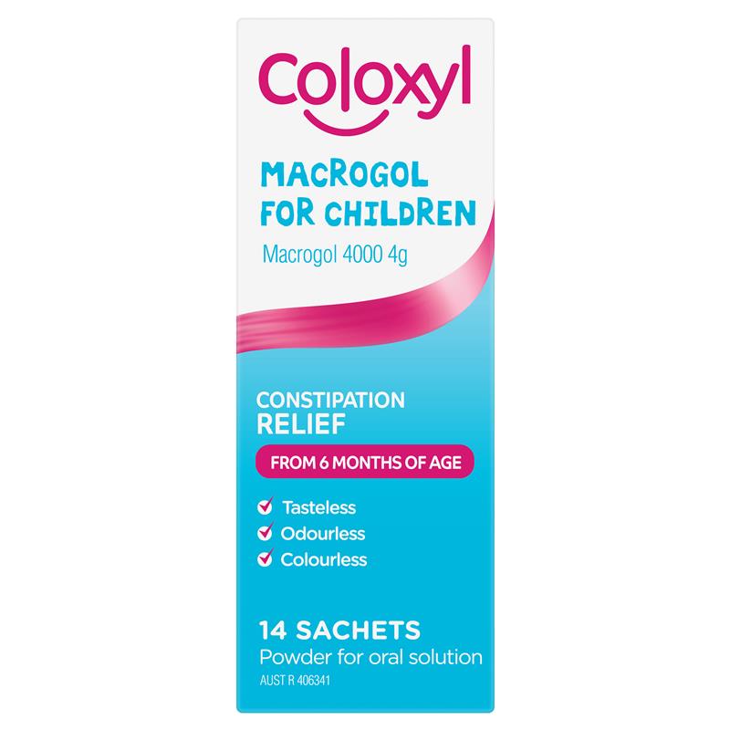 Load image into Gallery viewer, Coloxyl Macrogol For Children 14 Sachets
