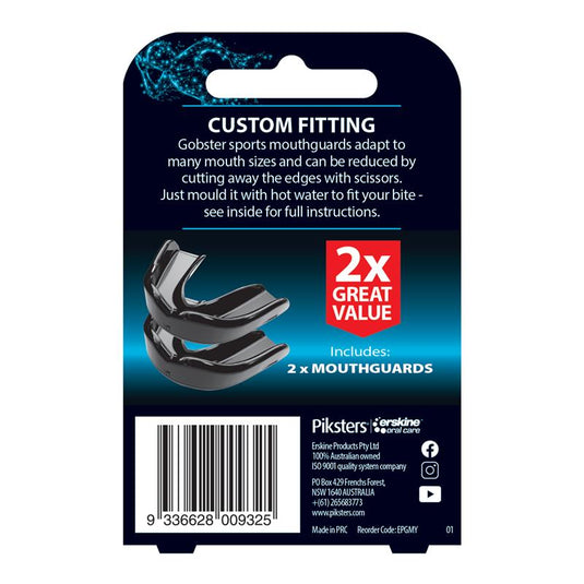 Piksters Gobster Mouthguard Youth 2 Pack