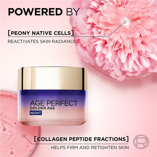 L'Oreal Paris Golden Age Re-Densifying Night Cream 50ml