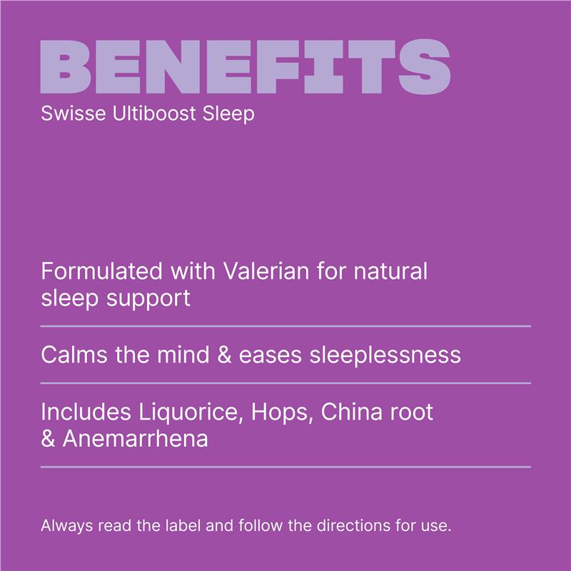 Load image into Gallery viewer, Swisse Ultiboost Sleep 100 Tablets
