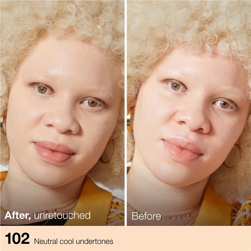 Load image into Gallery viewer, Maybelline Fit Me Matte &amp; Poreless Mattifying Liquid Foundation - Fair Porcelain 102

