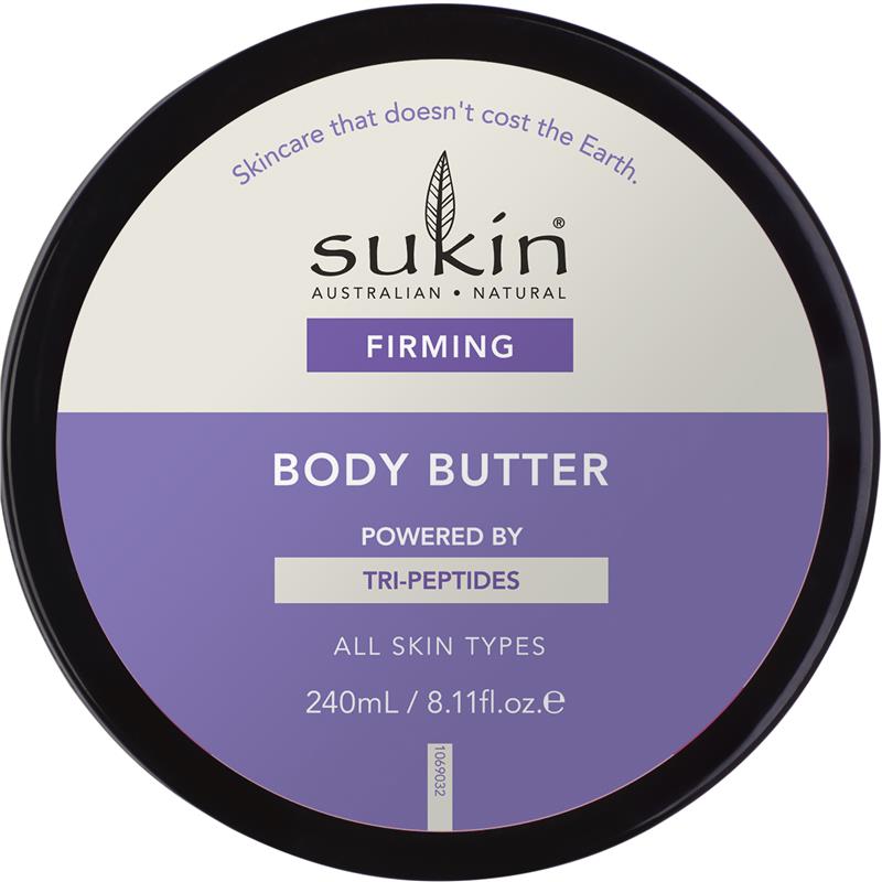 Load image into Gallery viewer, Sukin Firming Tri-Peptides Body Butter 240ml
