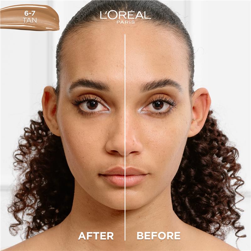 Load image into Gallery viewer, L'Oreal Paris True Match Nude Plumping Tinted Serum 6-7 Tan
