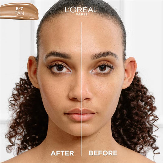 L'Oreal Paris True Match Nude Plumping Tinted Serum 6-7 Tan