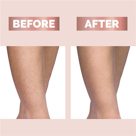 Flawless Finishing Touch Legs White