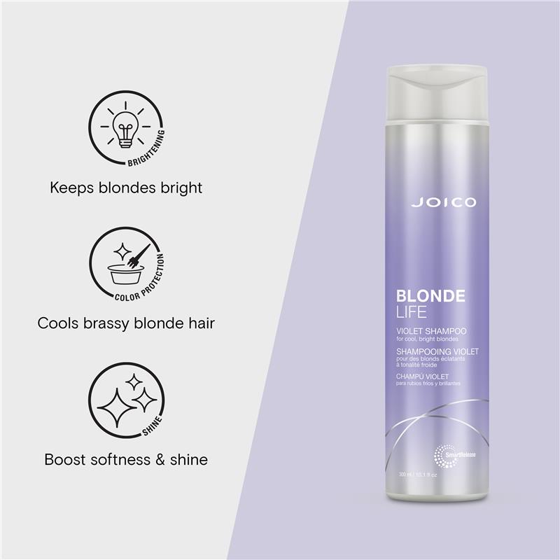 Load image into Gallery viewer, Joico Blonde Life Violet Shampoo 300ml
