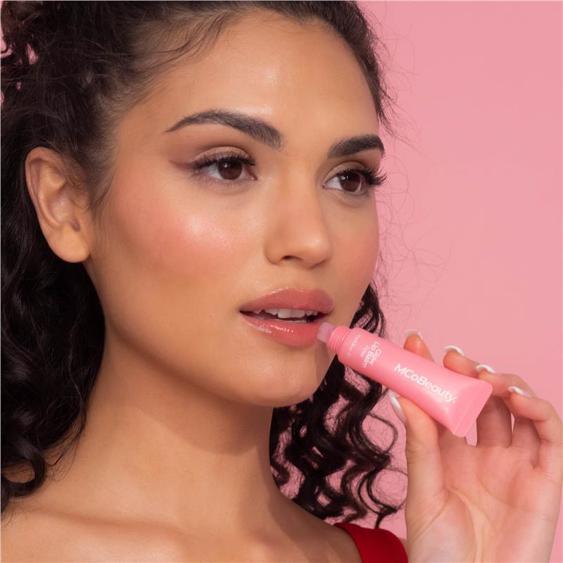 Load image into Gallery viewer, MCoBeauty Glow Lip Balm Rose NEW
