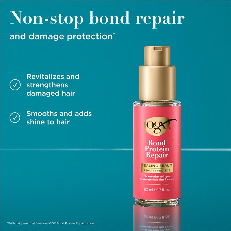 Load image into Gallery viewer, OGX Bond Protein Sealing Serum 50ml
