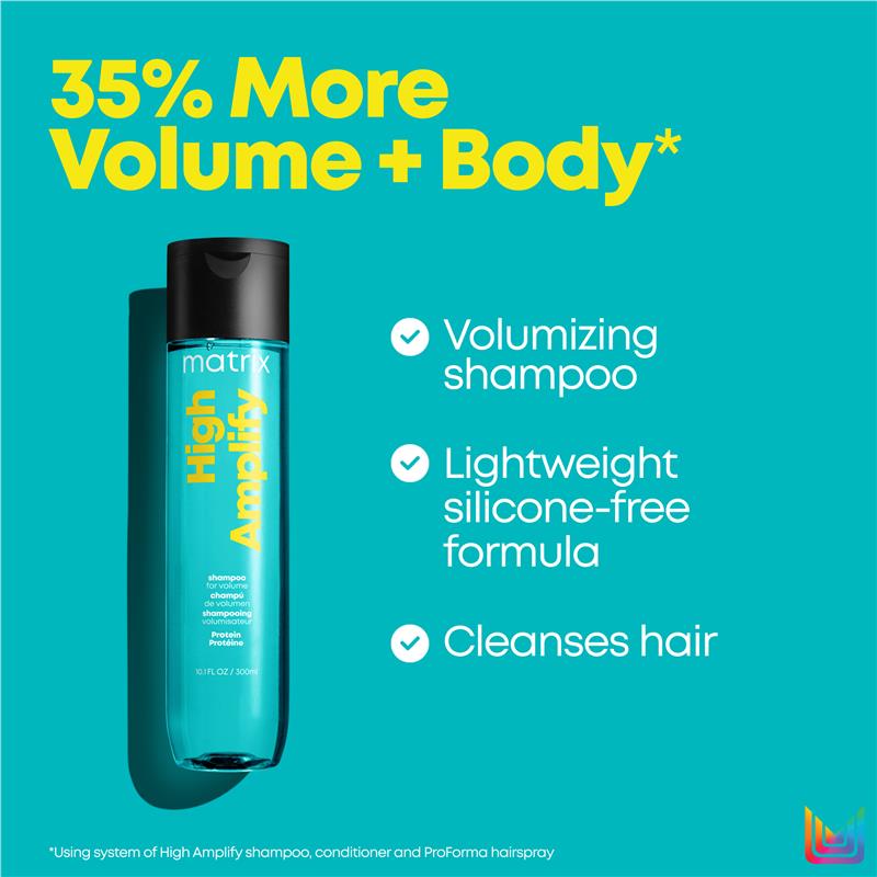 Load image into Gallery viewer, Matrix High Amplify Shampoo 300ml
