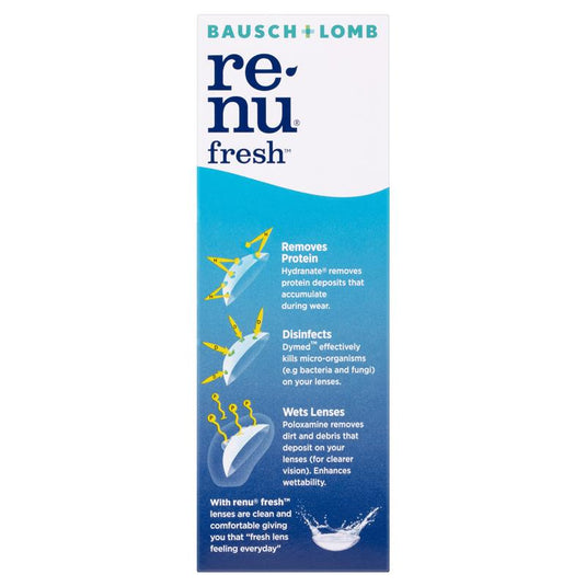 Bausch & Lomb Renu Fresh Multi Purpose Solution 120ml