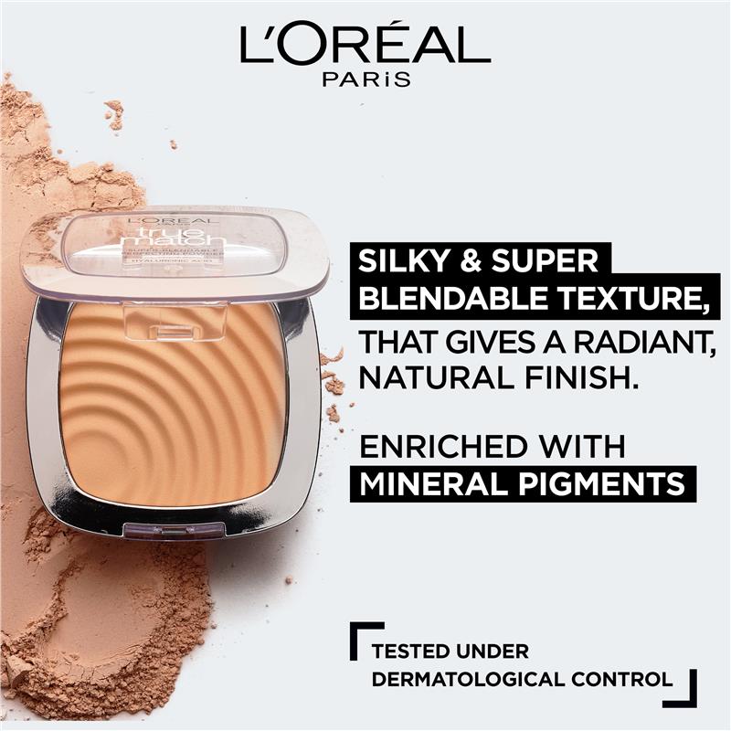 Load image into Gallery viewer, L'Oreal Paris True Match Super-Blendable Perfecting Cream Powder 2N Vanilla
