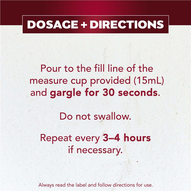 Load image into Gallery viewer, Betadine Sore Throat Gargle Ready To Use 120mL
