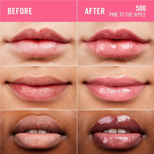 Rimmel Thrill Seeker Glassy Gloss 500 Pine To The Apple