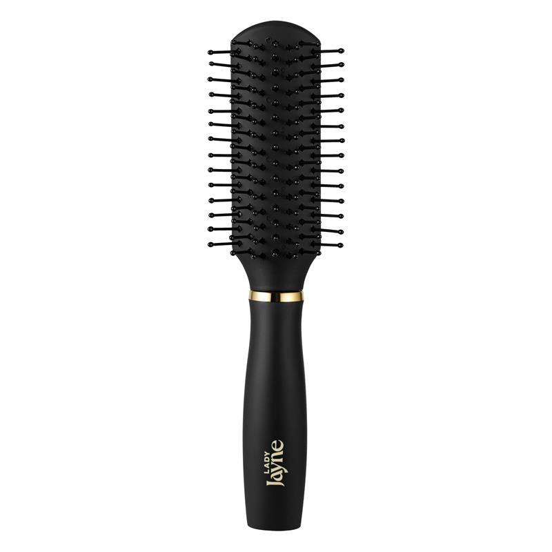 Load image into Gallery viewer, Lady Jayne Styling Brush, Plastic B-T Bristles, Purse
